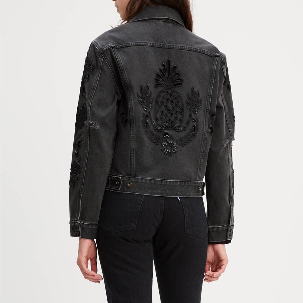 LEVI’S | The Levi's® Made & Crafted® Boyfriend Trucker Jacket